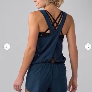 Lululemon cross back romper
